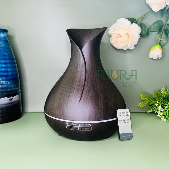 Máy xông khuếch tán tinh dầu phun sương hơi nước mini