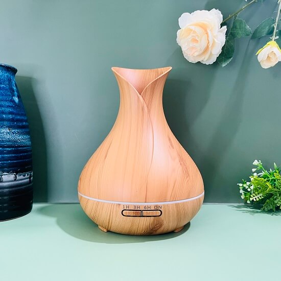 Máy xông khuếch tán tinh dầu phun sương hơi nước mini