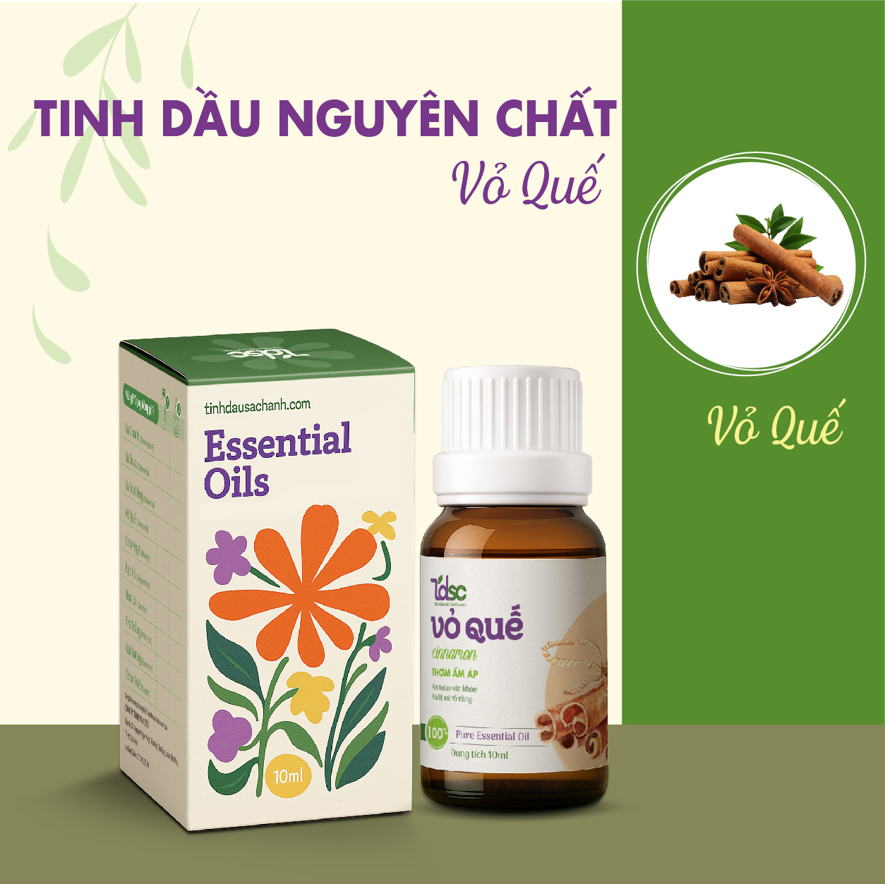 TINH DẦU VỎ QUẾ NGUYÊN CHẤT (2)