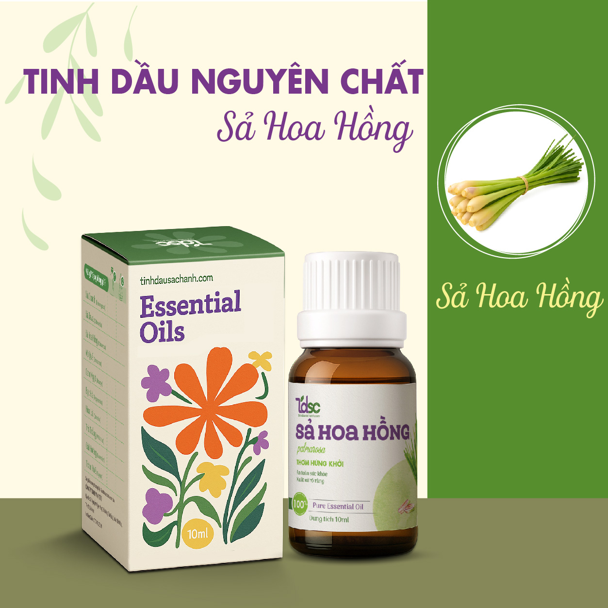 TINH DẦU SẢ HOA HỒNG NGUYÊN CHẤT (8)