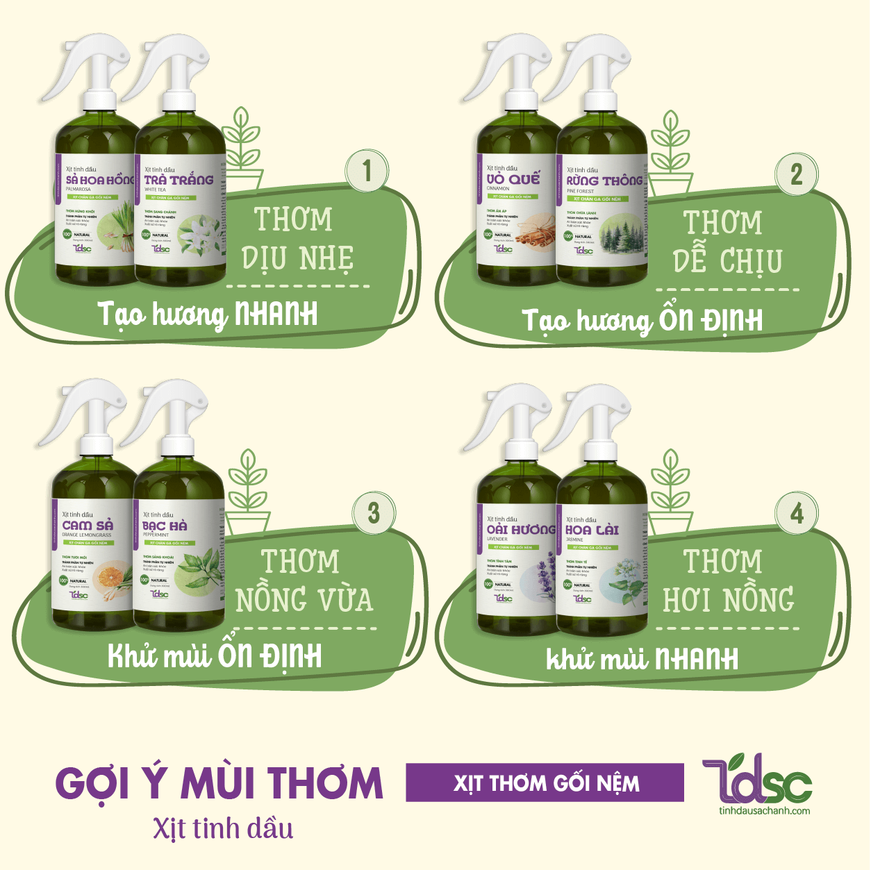 goi-y-dung-dung-tich Tại Sao Nên Sử Dụng Xịt Thơm Vệ Sinh Gối Nệm ?