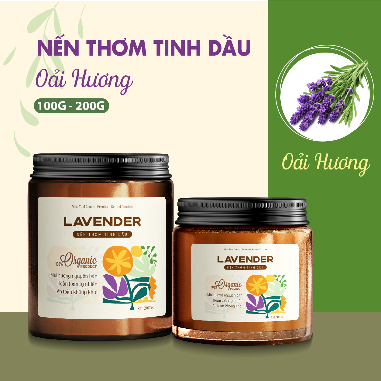 NẾN THƠM TINH DẦU OẢI HƯƠNG-15