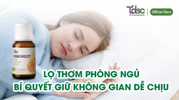 Lọ thơm phòng ngủ – Bí quyết giữ không gian luôn dễ chịu và dễ ngủ hơn