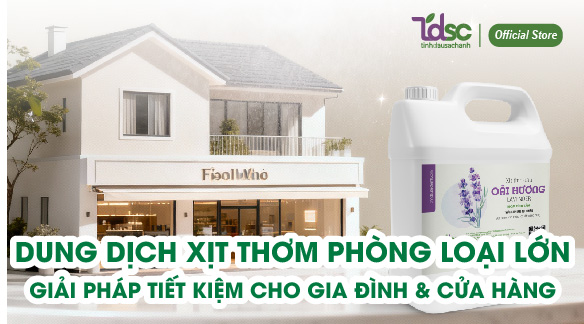 Dung Dịch Xịt Thơm Phòng Loại Lớn – Giải Pháp Tiết Kiệm Cho Gia Đình Và Cửa Hàng