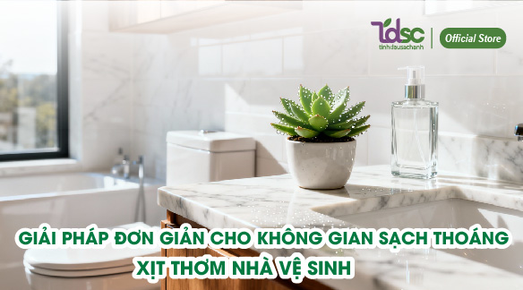 Xịt Thơm Nhà Vệ Sinh: Giải Pháp Đơn Giản & Hiệu Quả Cho Không Gian Luôn Sạch Thoáng