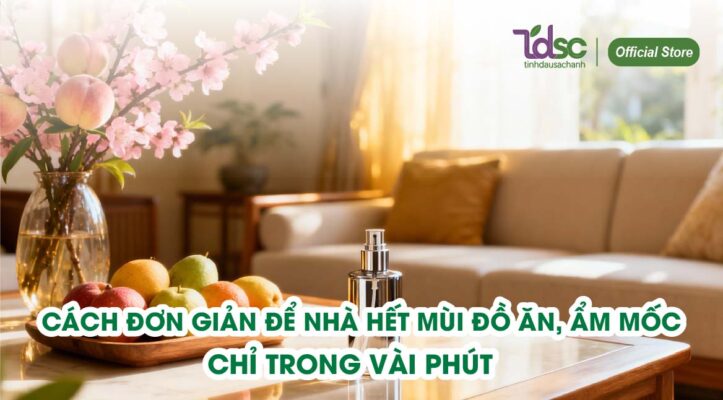 Xịt thơm ngày Tết khác gì so với các loại xịt thông thường?