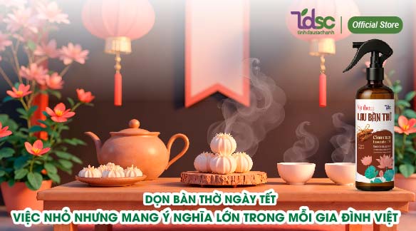 Dọn bàn thờ ngày Tết – Việc nhỏ nhưng mang ý nghĩa lớn trong mỗi gia đình Việt