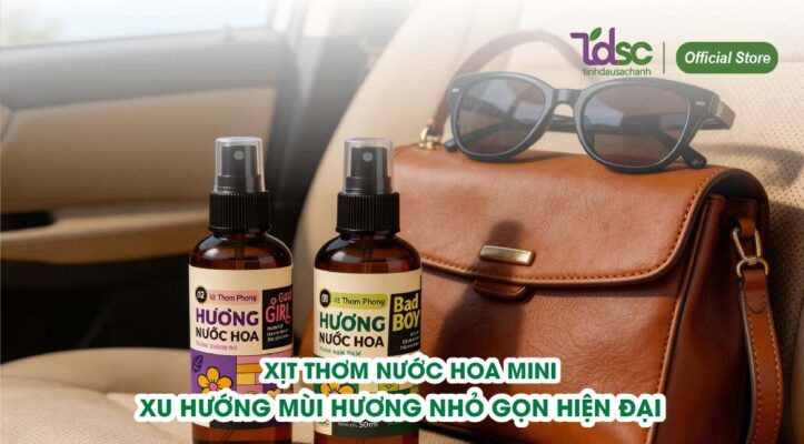 Xịt Thơm Nước Hoa Mini - Xu Hướng Mùi Hương Nhỏ Gọn Cho Cuộc Sống Hiện Đại