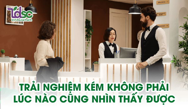 Mùi không khí khách sạn: yếu tố khó nhận diện nhưng hiện hữu