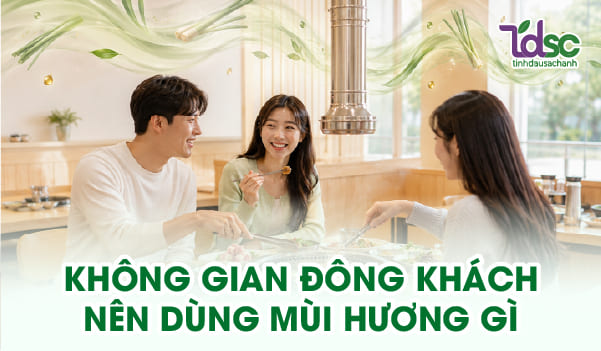 ùi phù hợp cho không gian đông khách