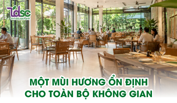 Không gian đồng nhất giúp trải nghiệm dễ chịu hơn