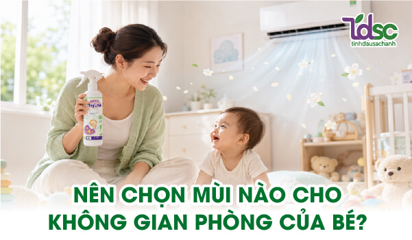 Cách dùng xịt phòng máy lạnh cho bé an toàn và hiệu quả